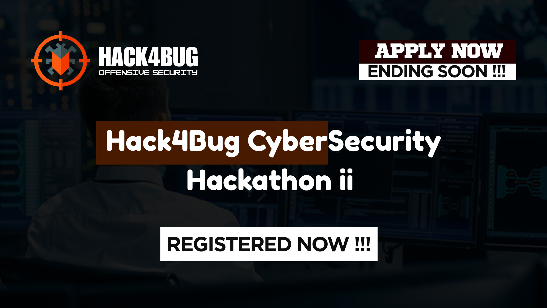 Hack4Bug CyberSecurity Hackathon thumbnail